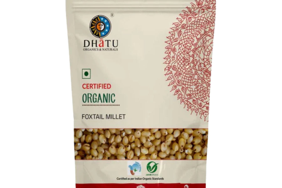 Dhatu Organics foxtail millet (navane) pack