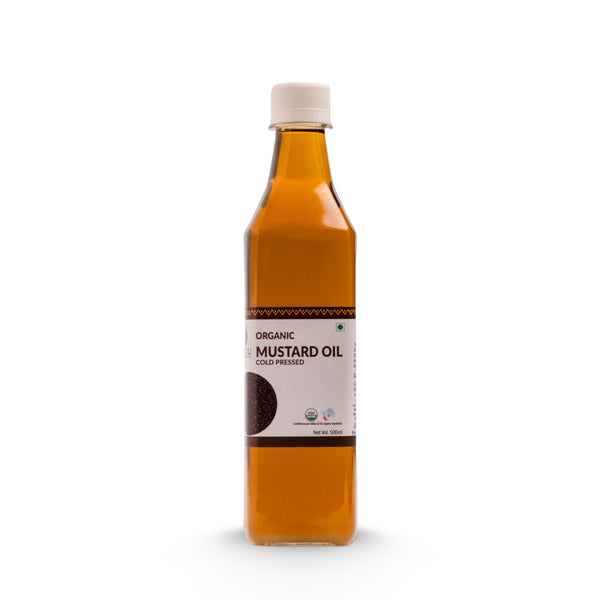 Organic Mustard Oil 500ml