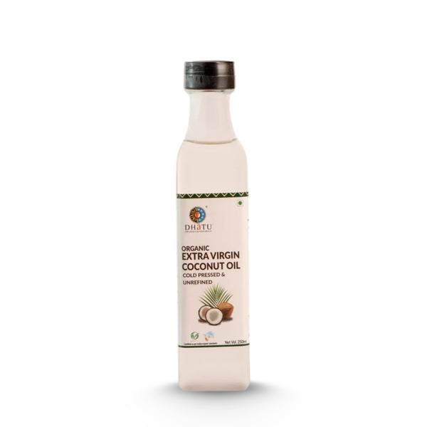 Organic Extra Virgin Coconut Oil 250ml