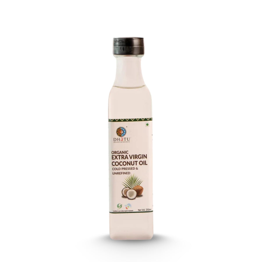 Organic Extra Virgin Coconut Oil 250ml