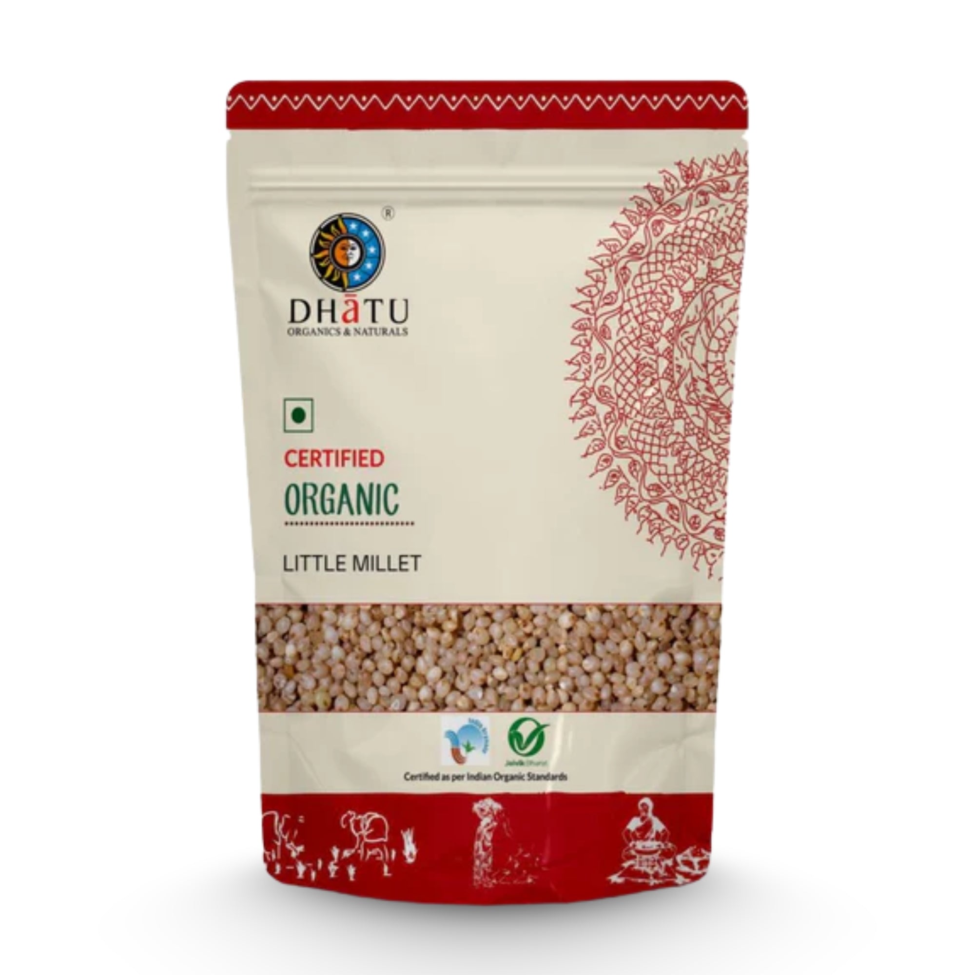 ダイエットフード DELL maru Little Millet 500g – Dhatu Organics