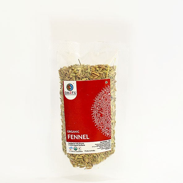 Organic Fennel 100g