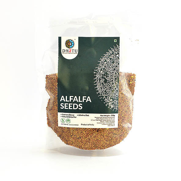 Alfalfa Seeds 200g