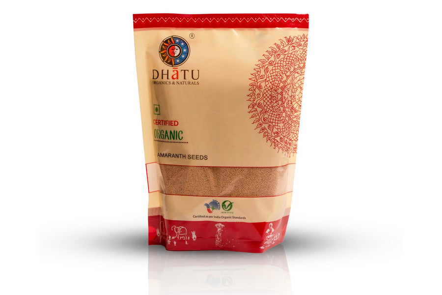 Organic Amaranth Seeds 500g