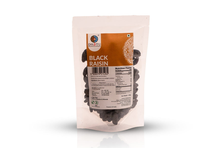Raisin Black 100g