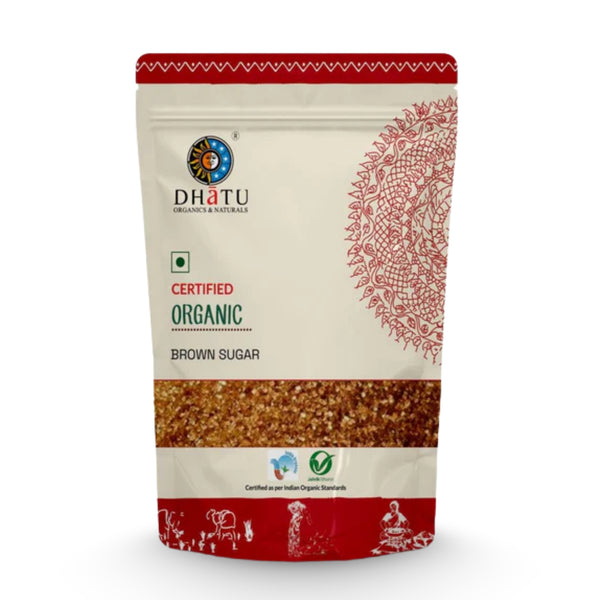 Organic Brown Sugar 500g