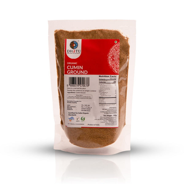 Organic Cumin Powder 100g