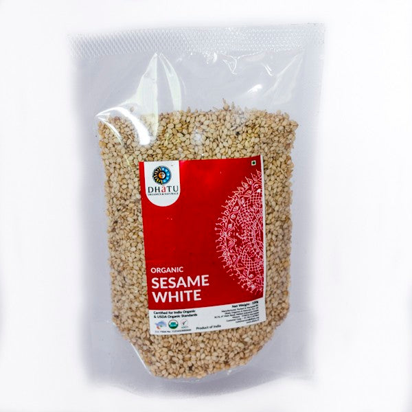 Organic White Sesame 100g