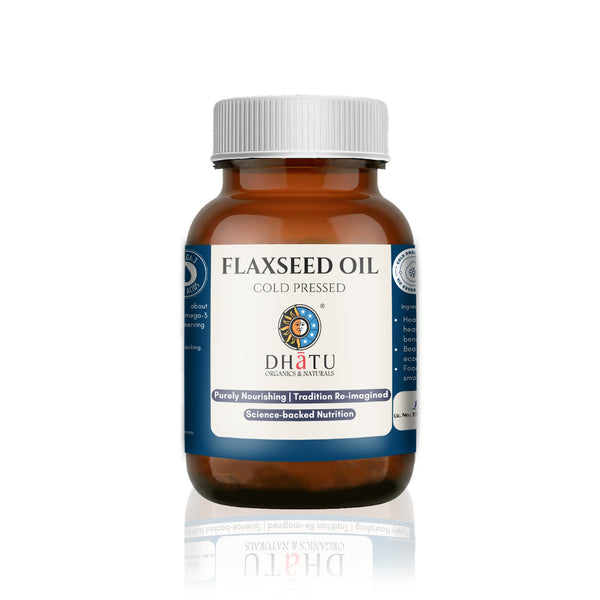 Flaxseed Oil 100ml | 100% Pure | Cold Pressed