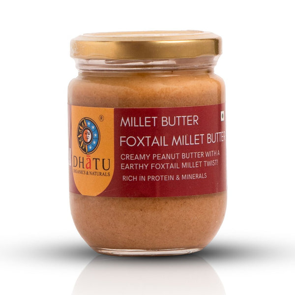 Foxtail Millet Peanut Butter 250g