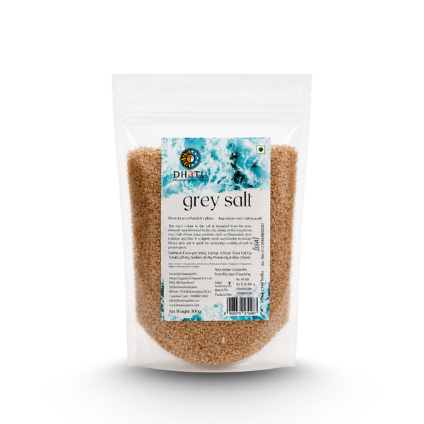 Grey Sea Salt 500g | Mineral-Rich Celtic Sea Salt | High Magnesium | Unrefined