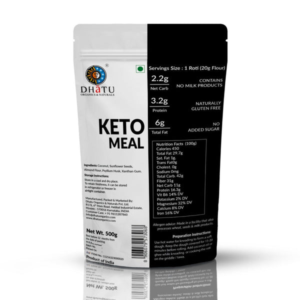 Keto Meal 500g