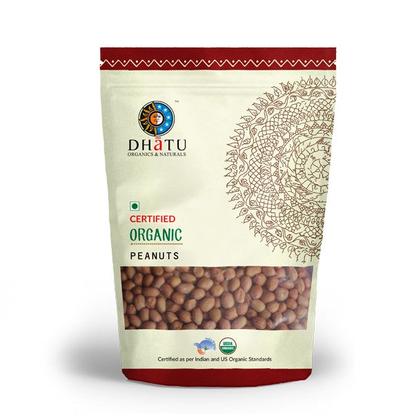 Organic Peanuts 500g