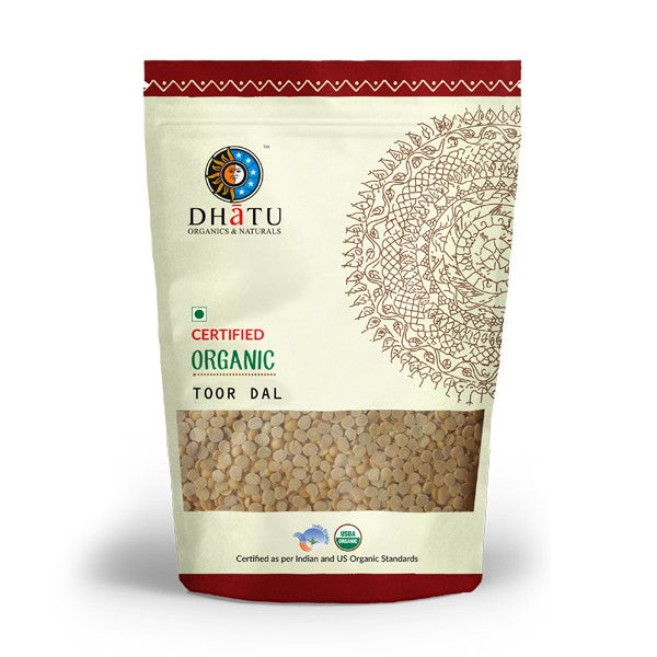 Organic Toor Dal 1kg