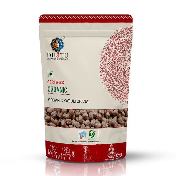 Organic Chickpea Kabuli Chana 500g