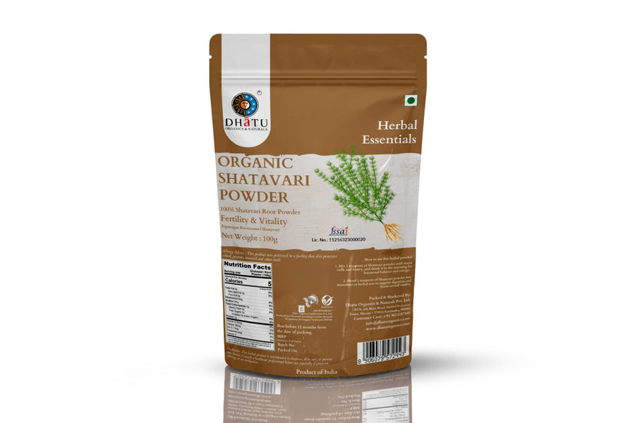 Organic Shatavari Powder 100g