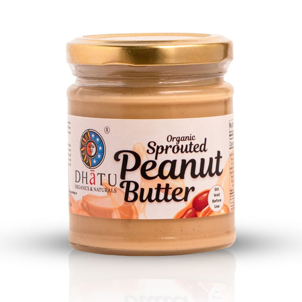 Organic Sprouted Peanut Butter