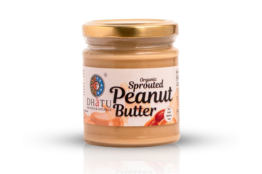Organic Sprouted Peanut Butter