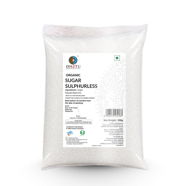 Sugar Sulphurless 500g
