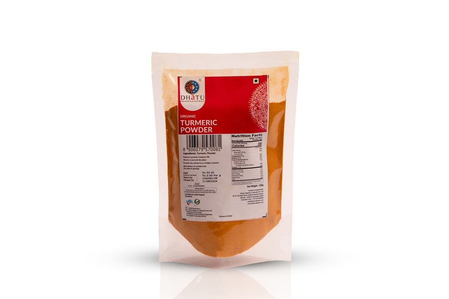 Organic Turmeric Powder 100g