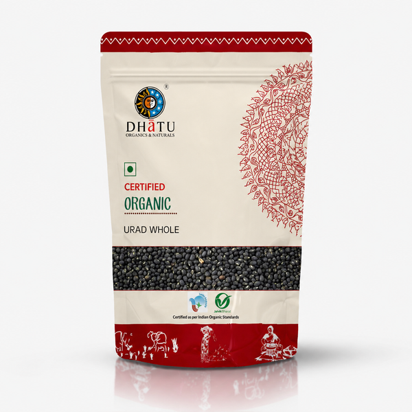 Organic Urd whole 500g