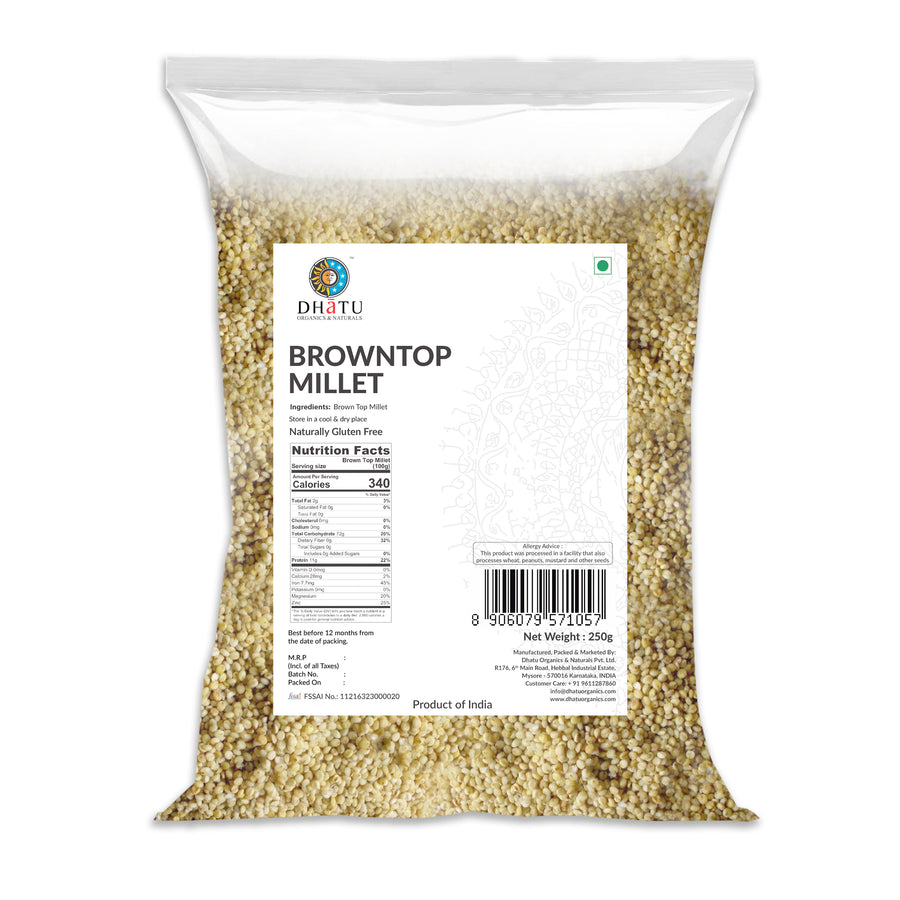 Browntop Millet 250g