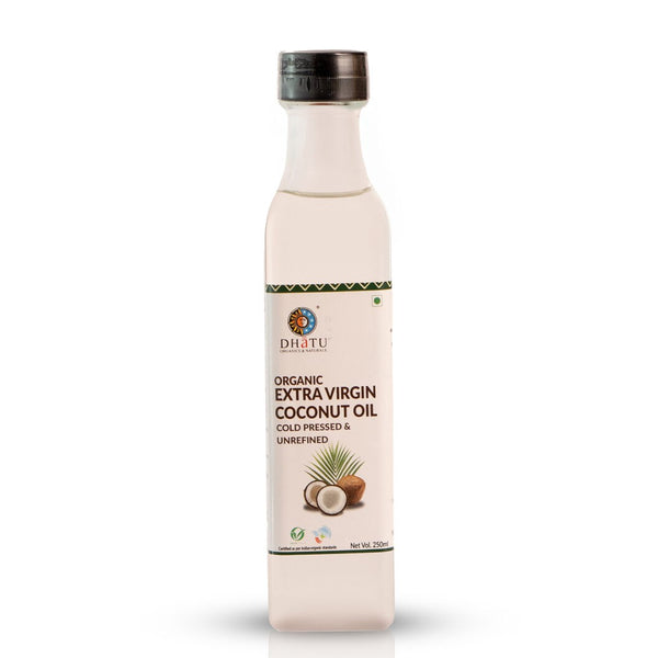 Organic Extra Virgin Coconut Oil 250ml