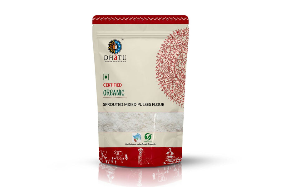 Organic Whole Wheat Flour 1kg