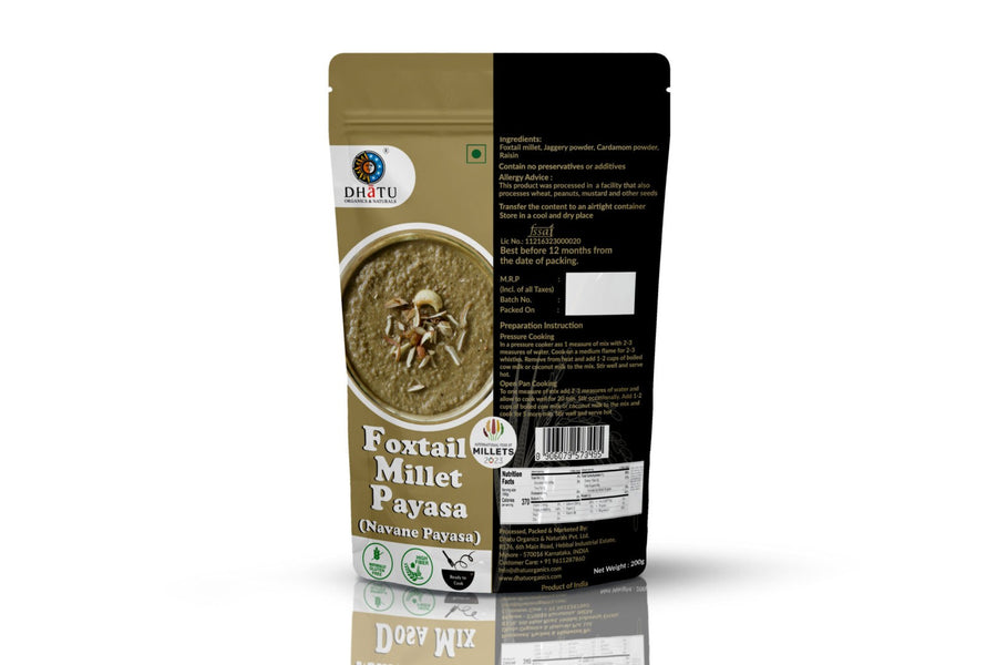 Navane (Foxtail Millet) Payasa Mix 200g