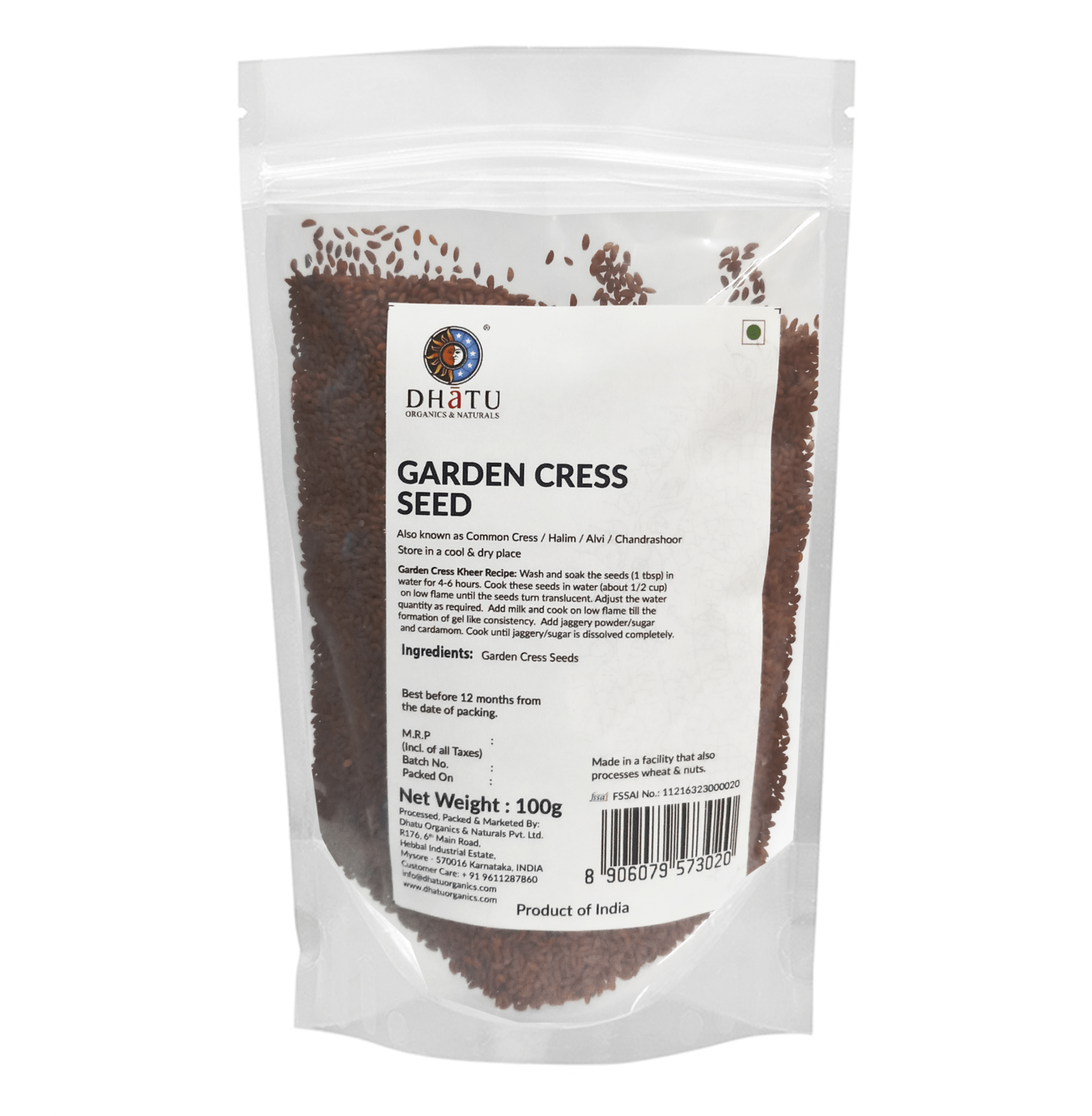 garden cress seeds for lactation Garden Cress Seeds 100g