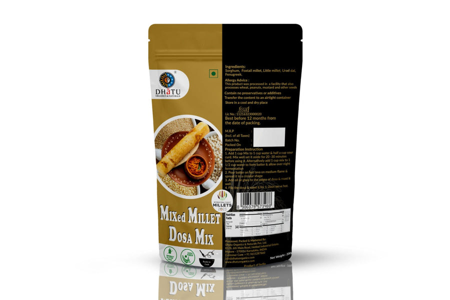 Mixed Millet Dosa Mix 200g