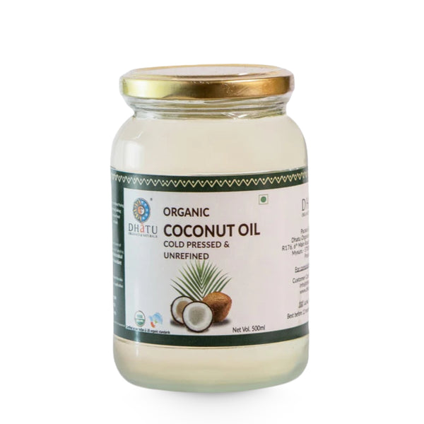 Organic Coconut Oil 500ml