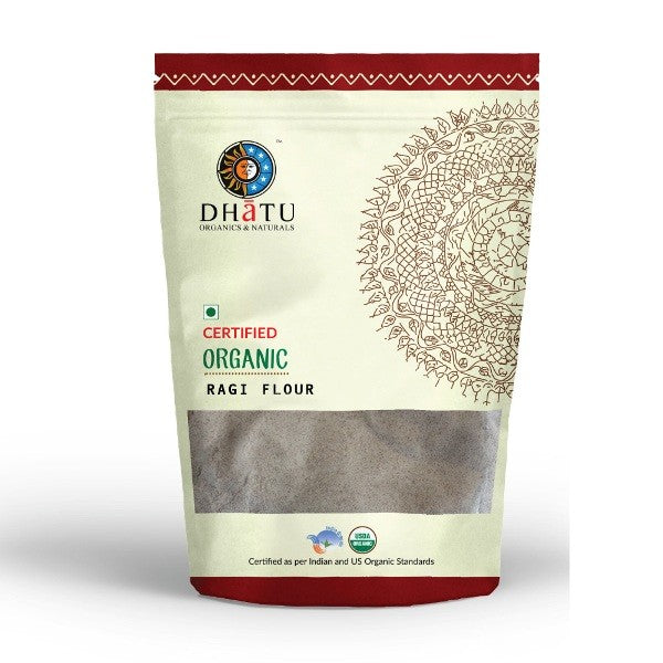 Organic Ragi Flour 500g