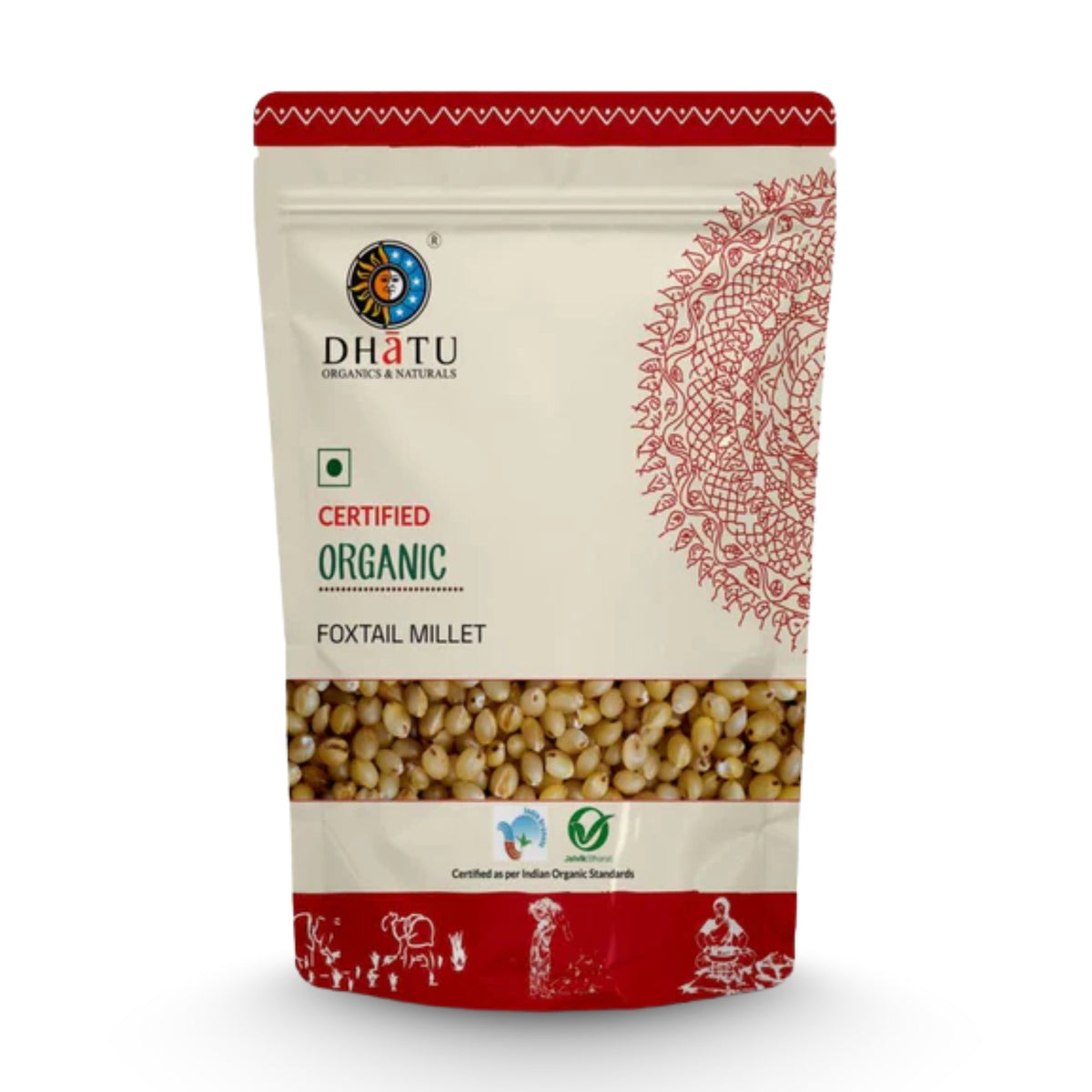 Dhatu Organics foxtail millet (navane) pack