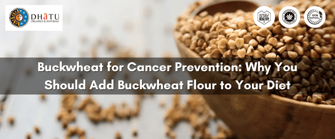 Buckwheat groats and buckwheat flour