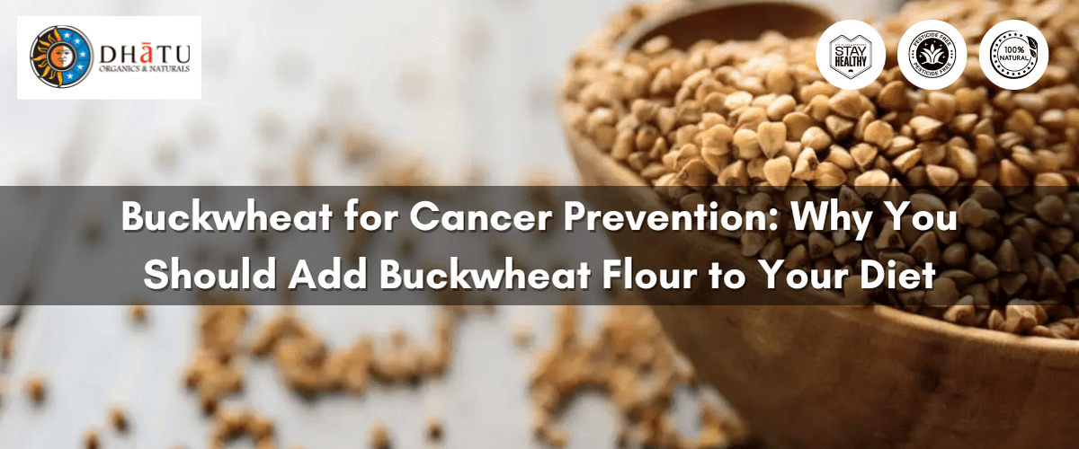 Buckwheat groats and buckwheat flour