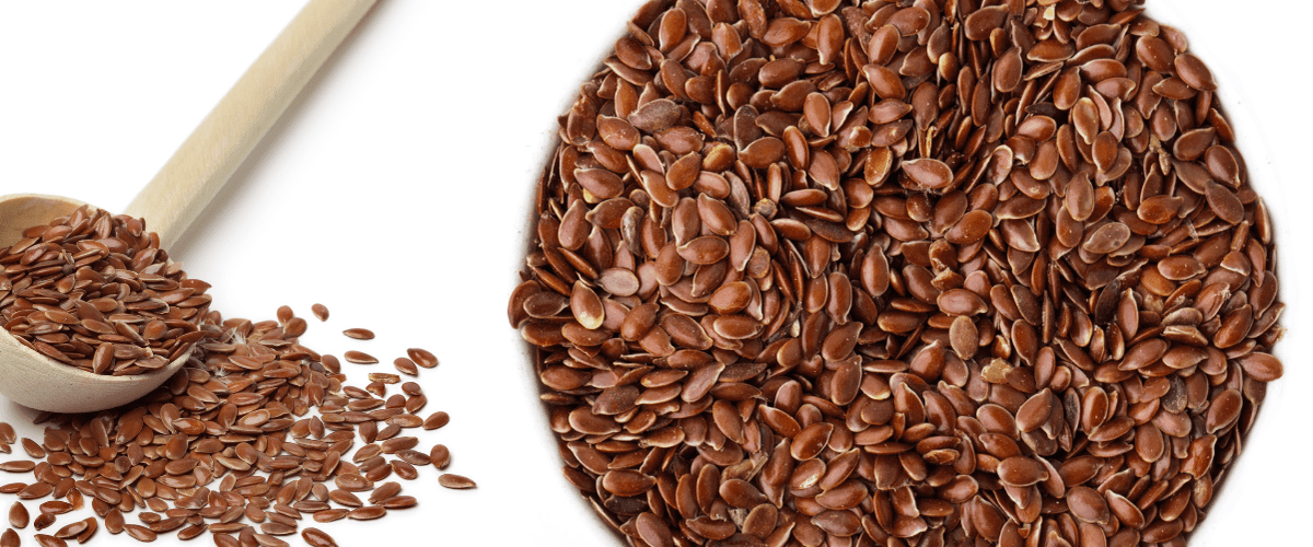 Activated flaxseeds