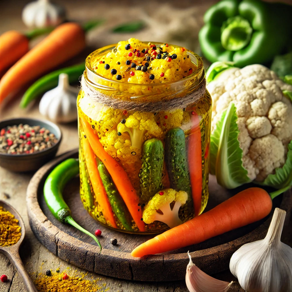 Oilfree pickle