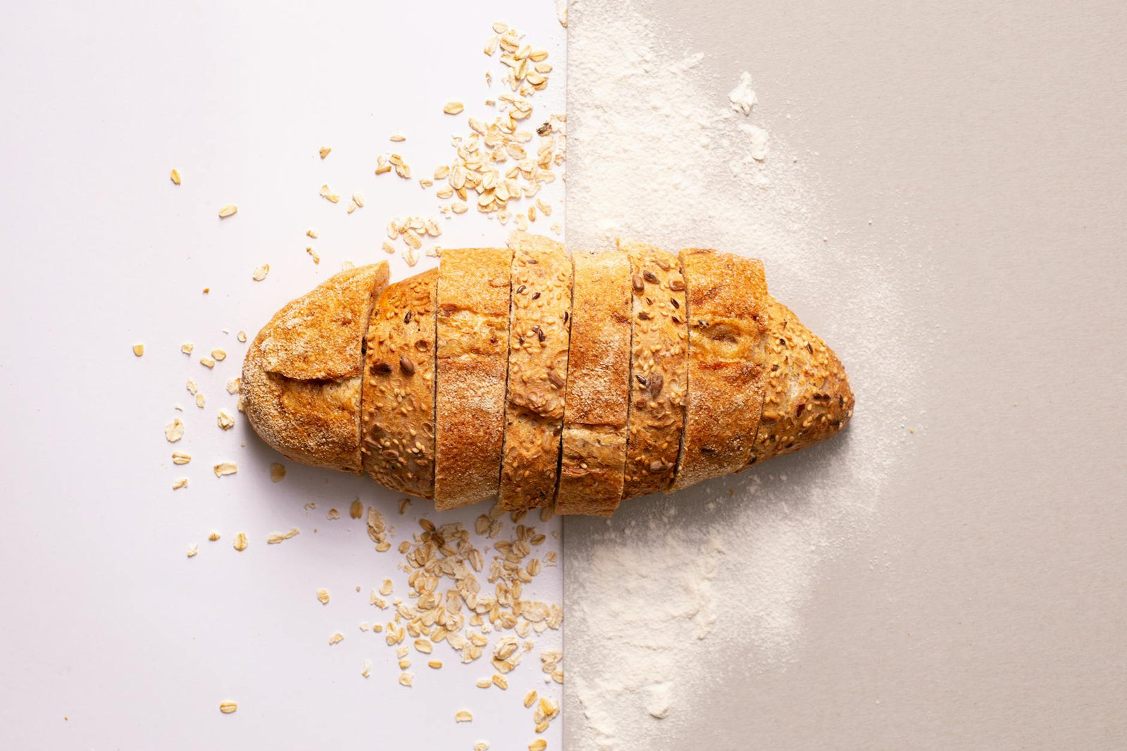 sliced bread