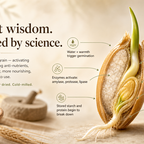 Sprouted Flours