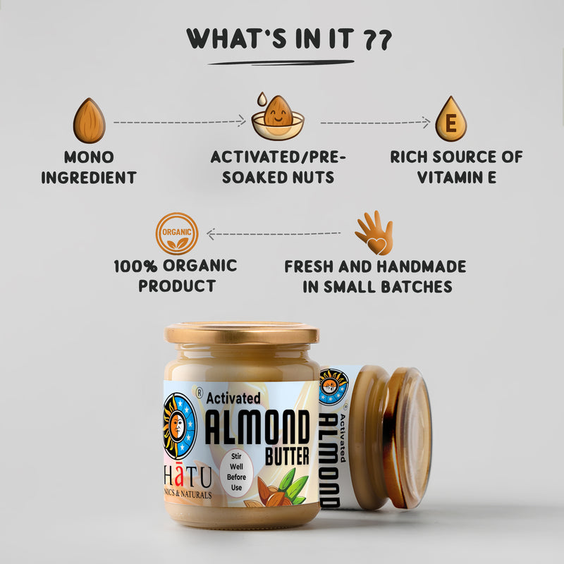 Activated Almond Butter 175g | 500g