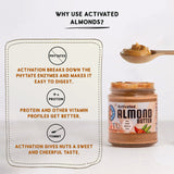 Activated Almond Butter 175g | 500g
