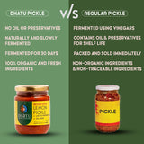 Lacto-Fermented Lemon Pickle 250g – No Oil, No Vinegar