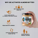 Activated Almond Butter 175g | 500g