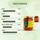 Lacto-Fermented Lemon Pickle 250g – No Oil, No Vinegar