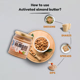 Activated Almond Butter 175g | 500g