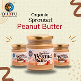 Organic Sprouted Peanut Butter