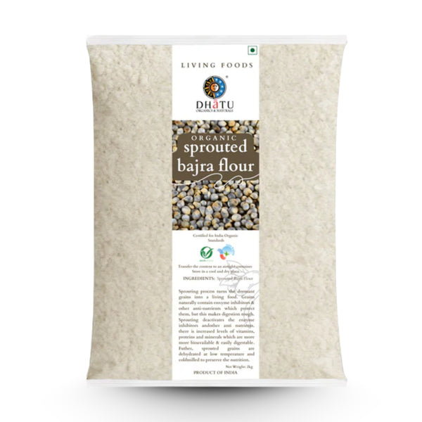 Sprouted Bajra Flour