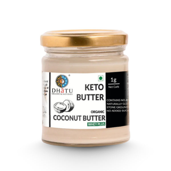 Organic Keto Coconut Butter (Whey Plus) 175g