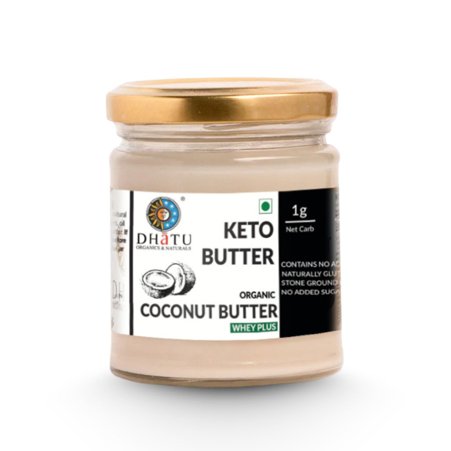 Organic Keto Coconut Butter (Whey Plus) 175g